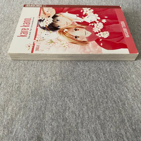 Kare Kano: His and Her Circumstances Vol. 6 Masami Tsuda Paperback Manga - Picture 6 of 9